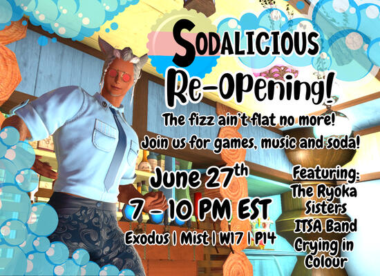 Sodalicious Re-Opening 062726 Sodalicious Re-Opening 062726